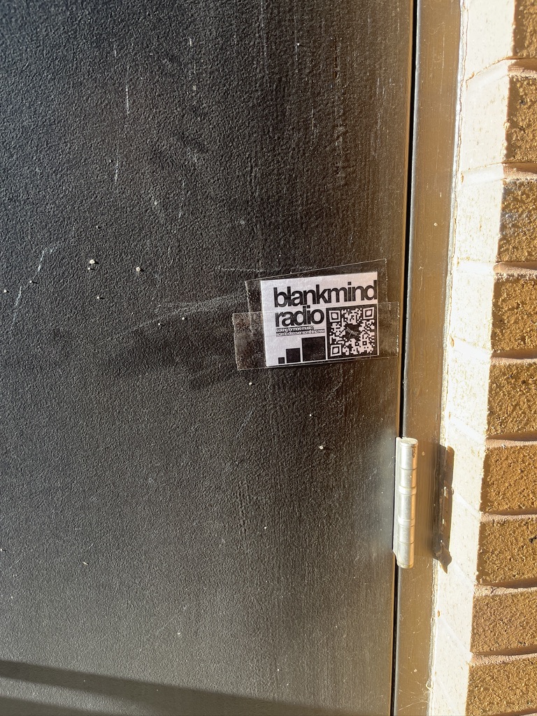 QR code poster