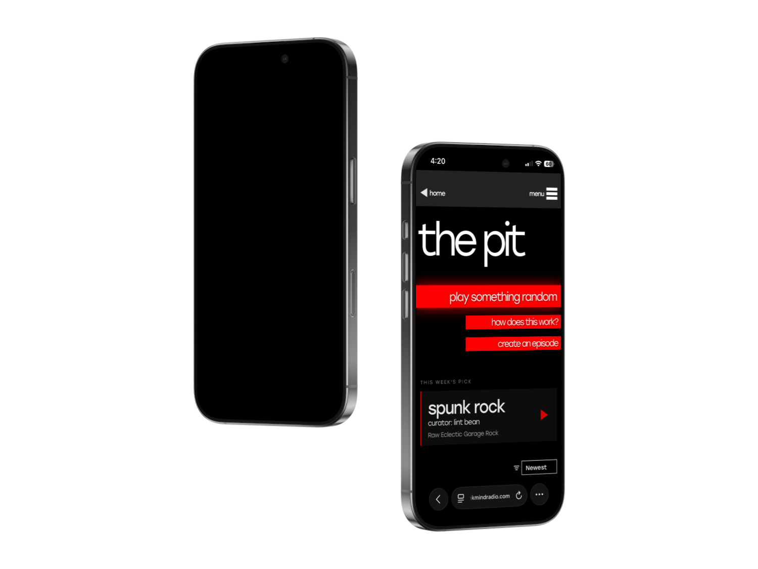 The Pit — submission form