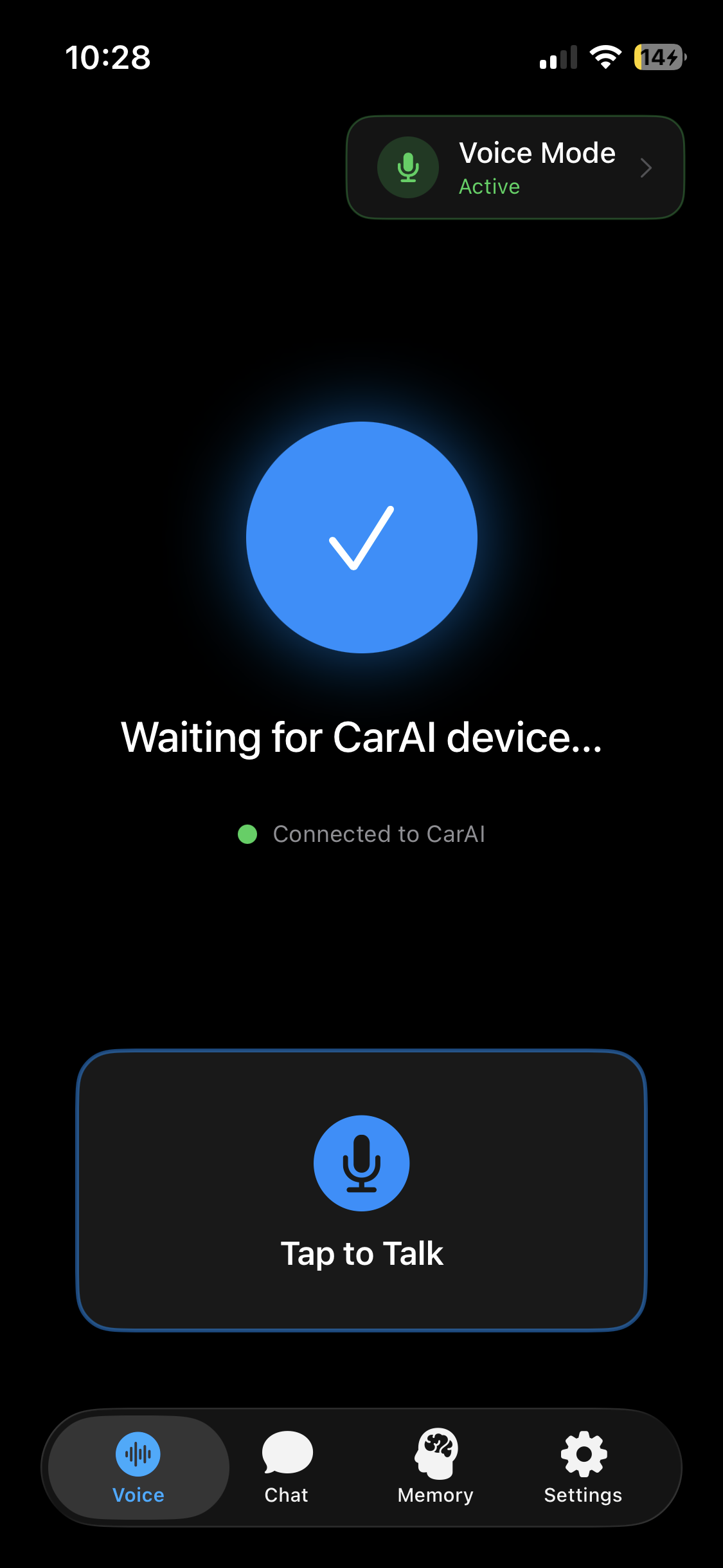 App screen 1