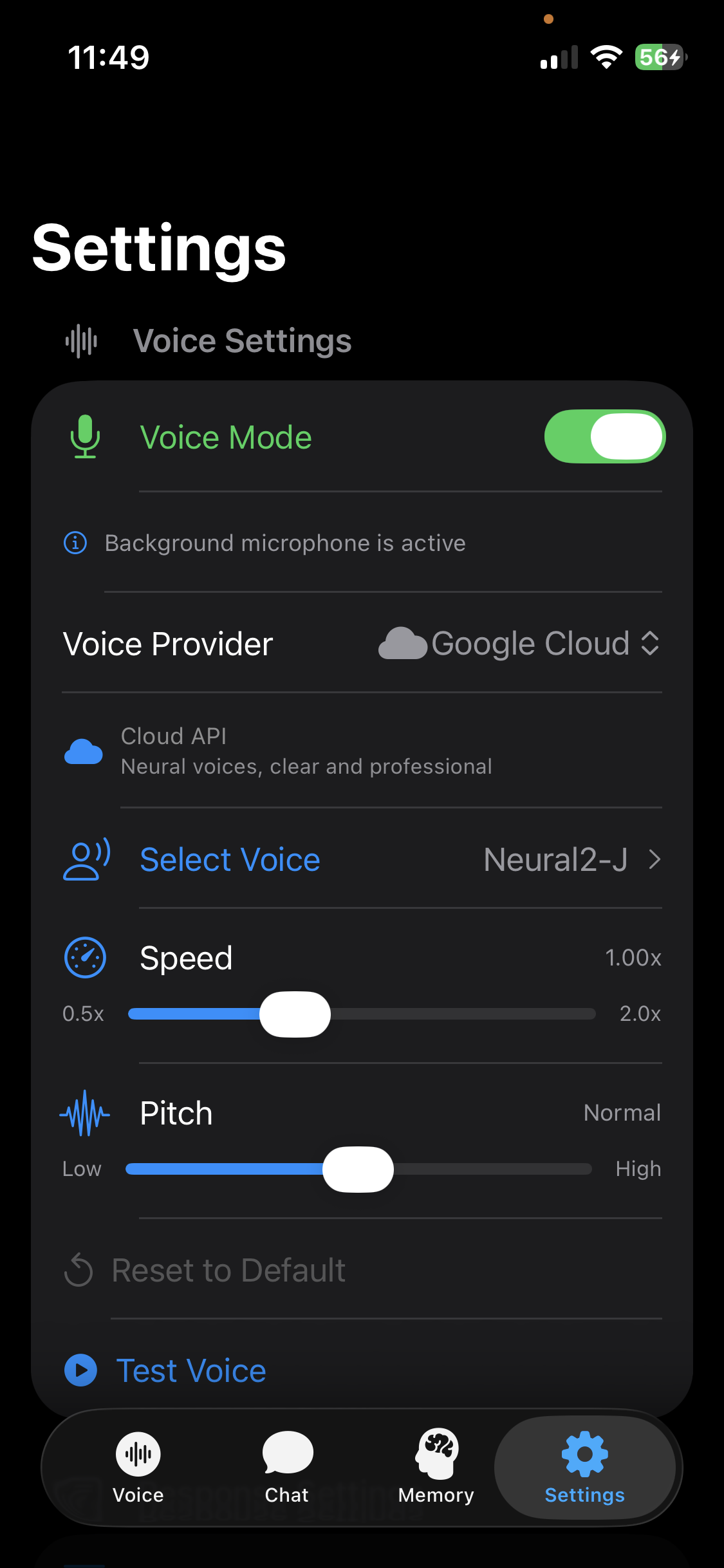 App screen 3