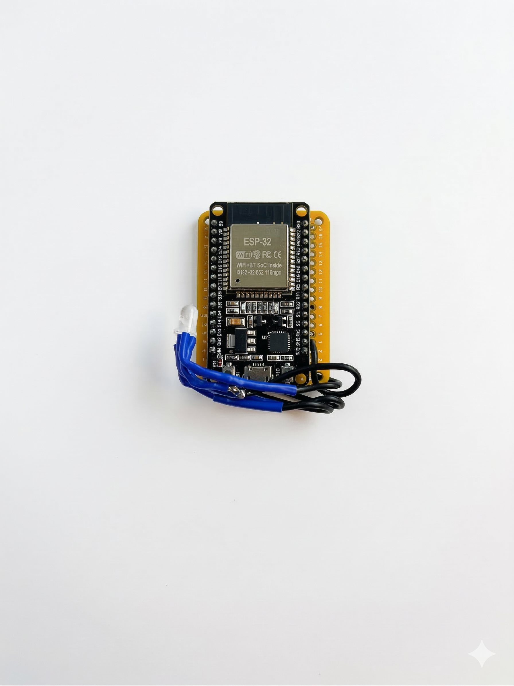 LED red — recording