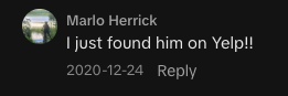 Google review