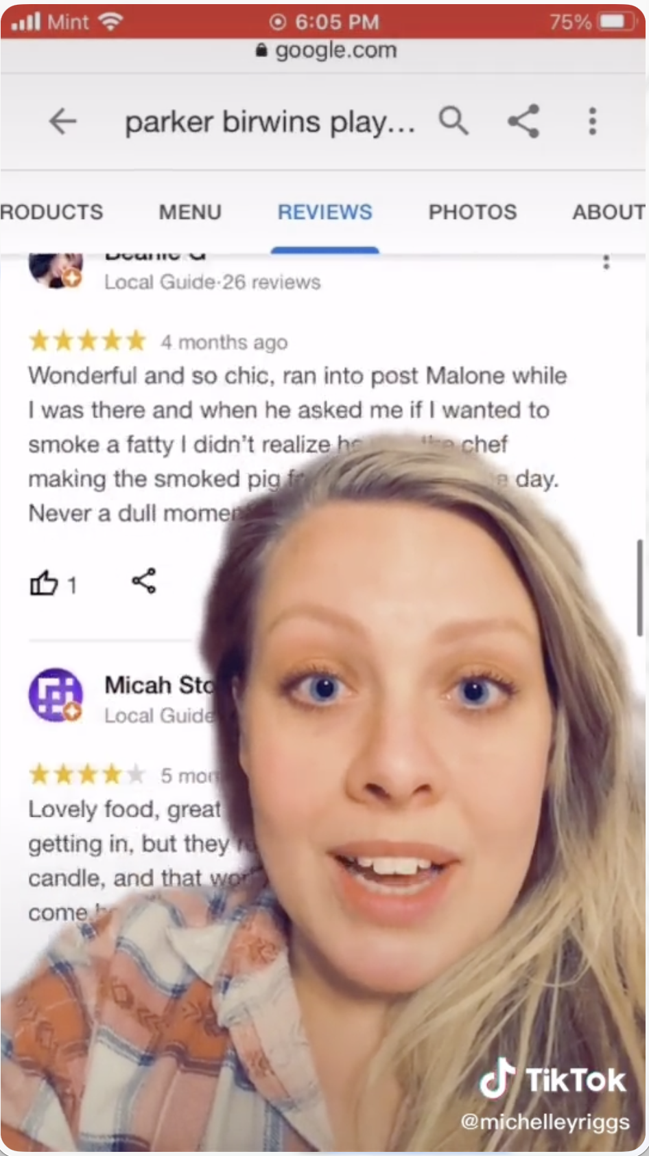 TikTok screenshot