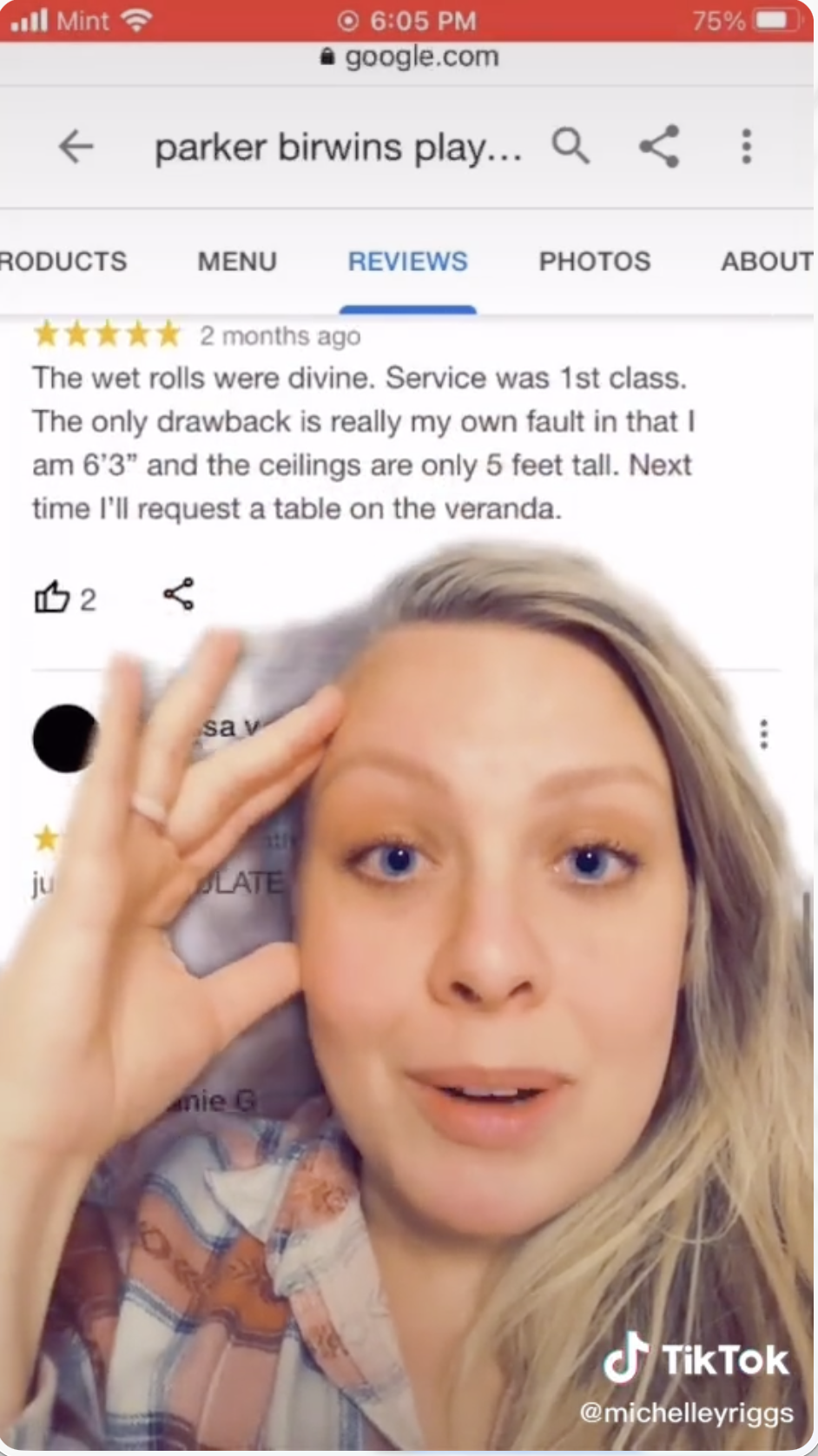 TikTok screenshot