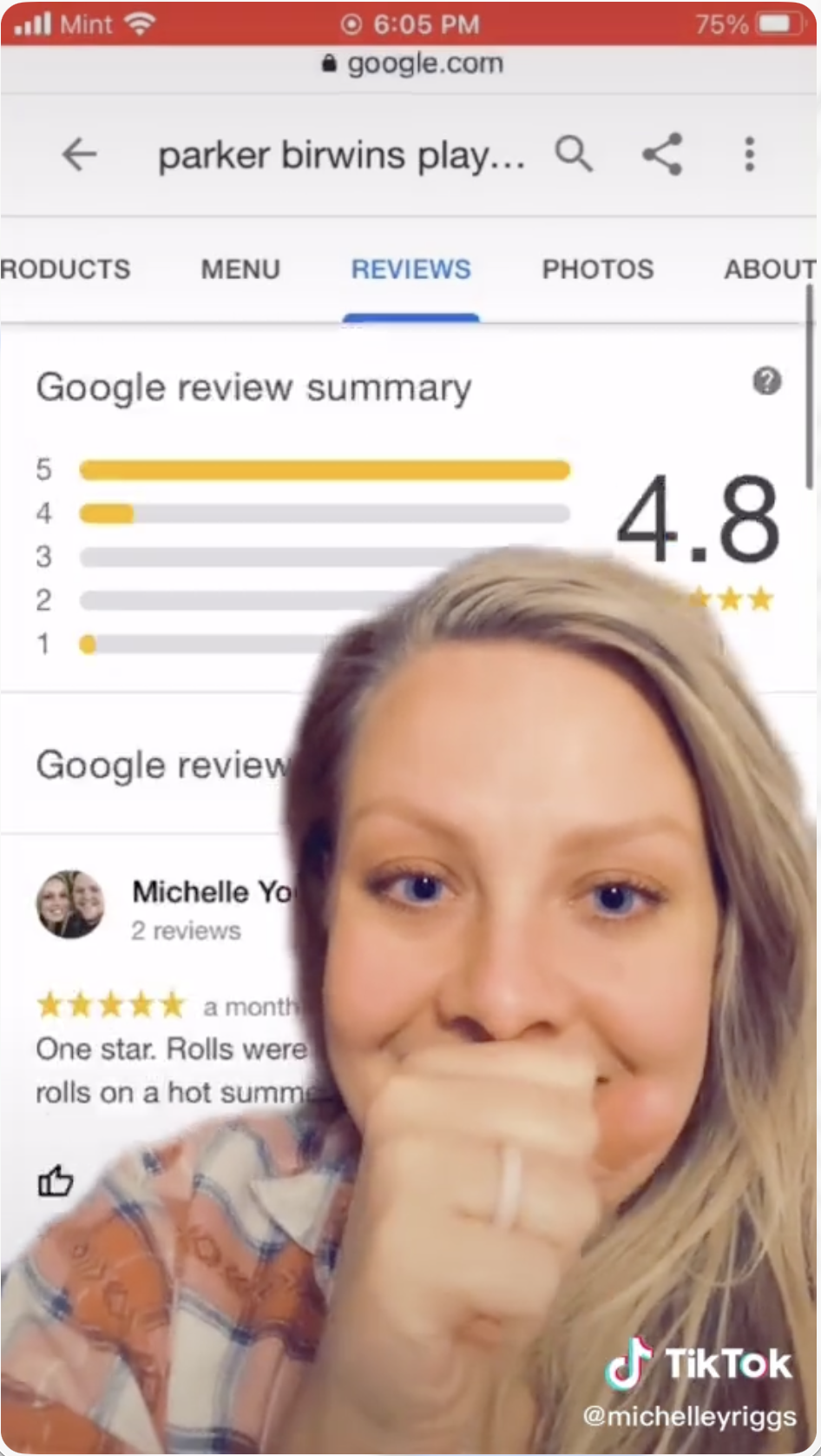 TikTok screenshot