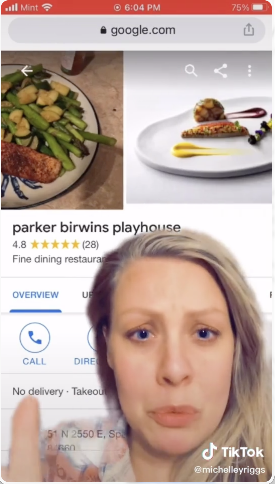 TikTok screenshot