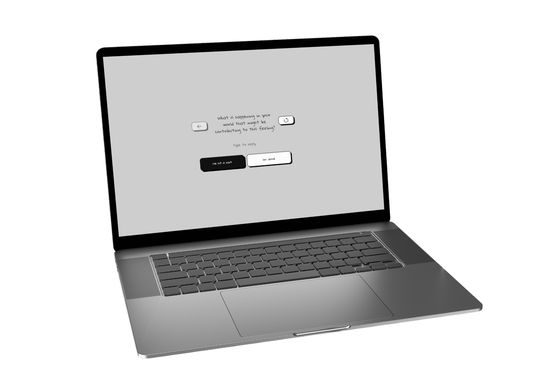 Modern Laptop Mockup